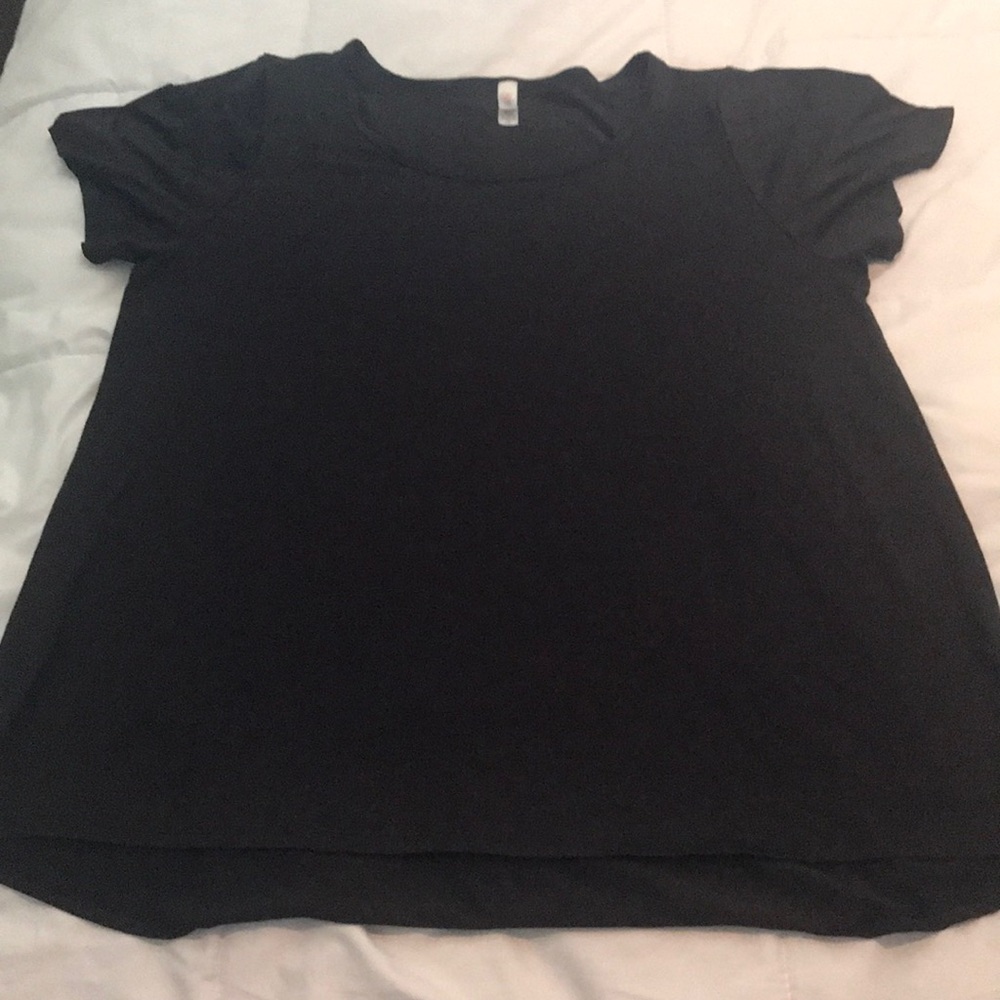 Lularoe Classic Tee - xxl dressy black material